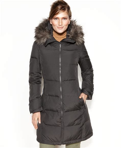 calvin klein winter coats ladies.